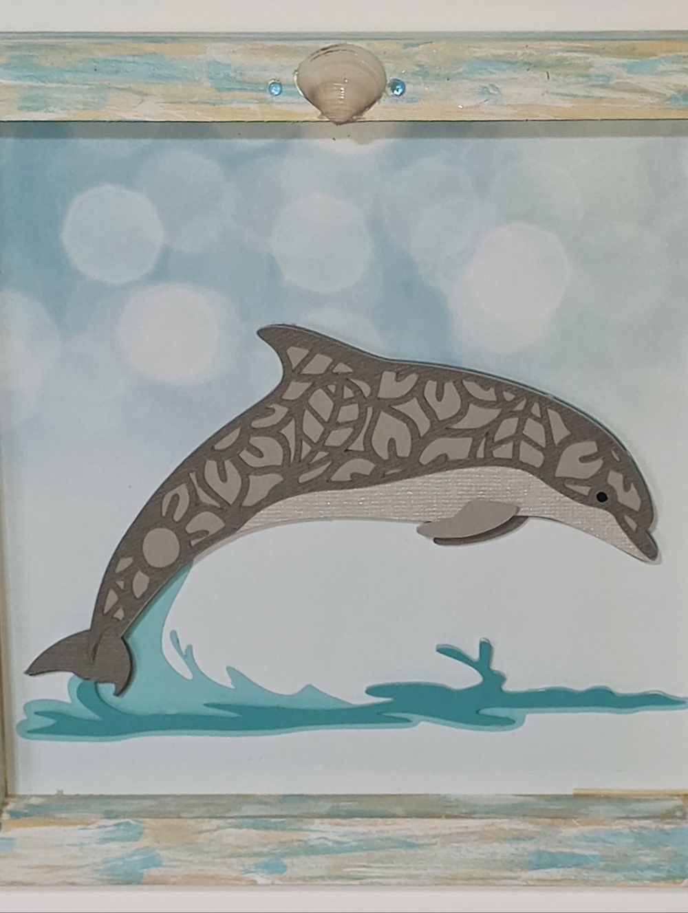 3D DOLPHIN Wall Art (Includes 50% Donation)